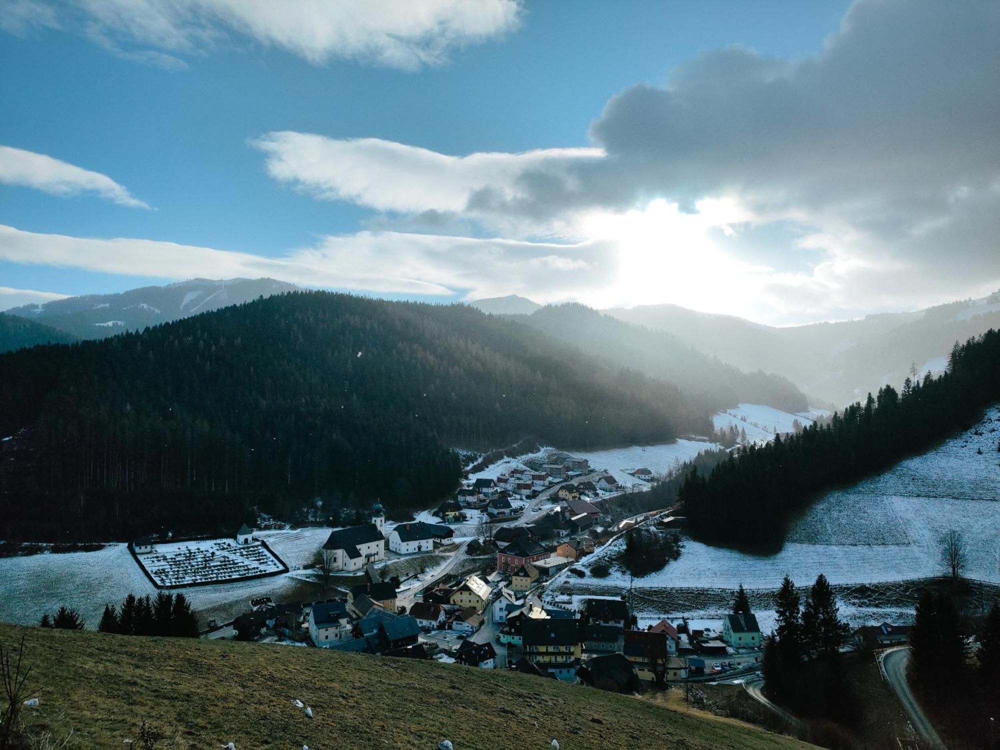 Pension Schweiger Gasen Екстер'єр фото